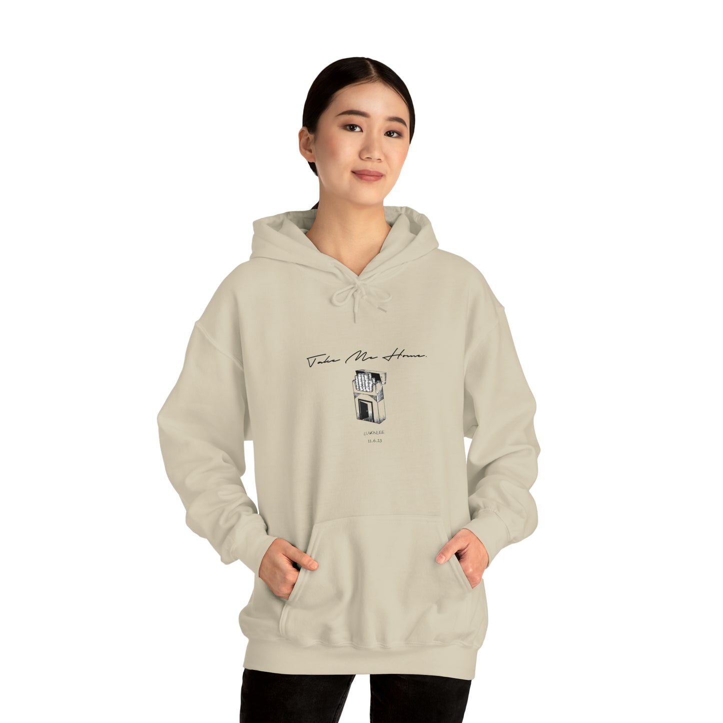 Luvonlee Take Me Home Hoodie