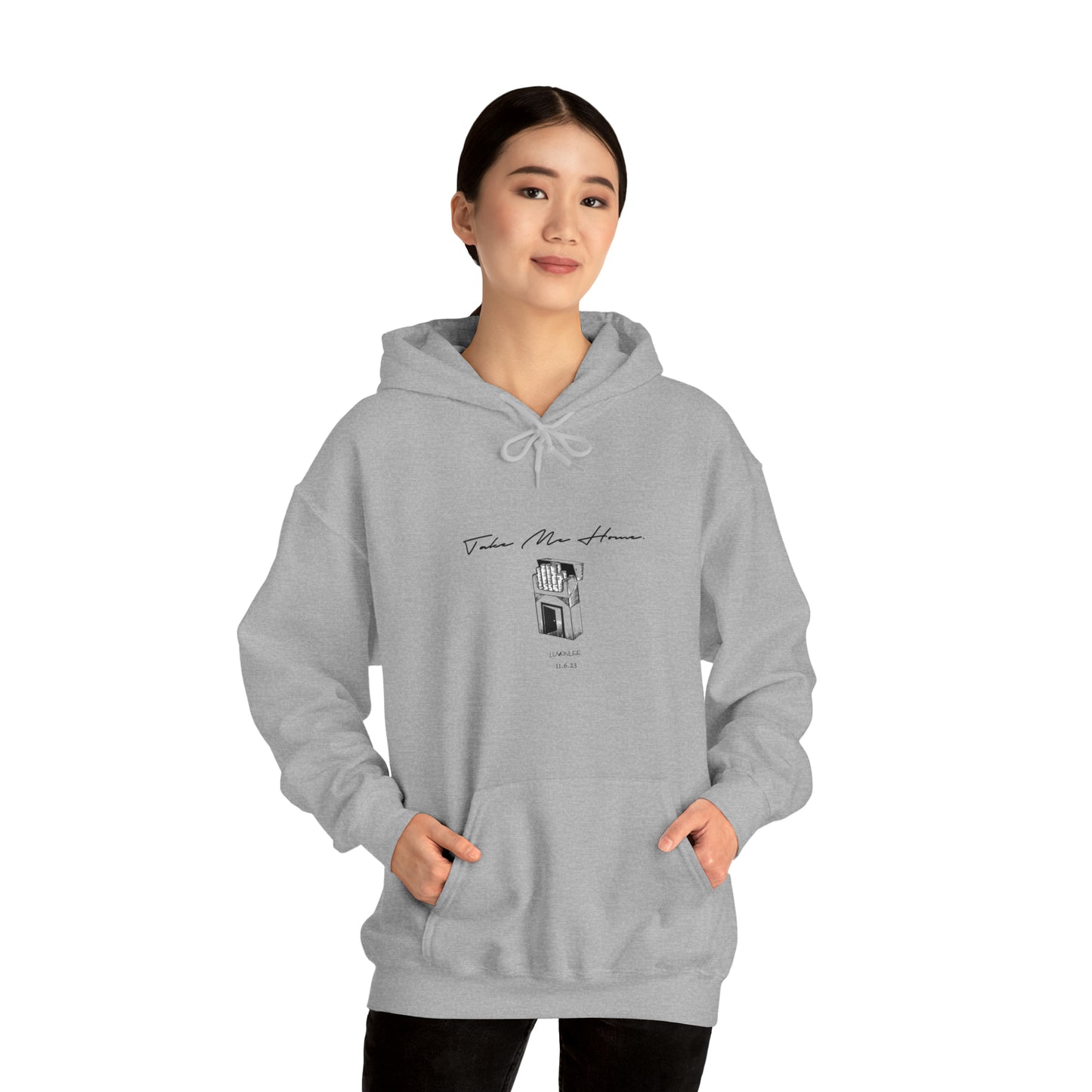 Luvonlee Take Me Home Hoodie