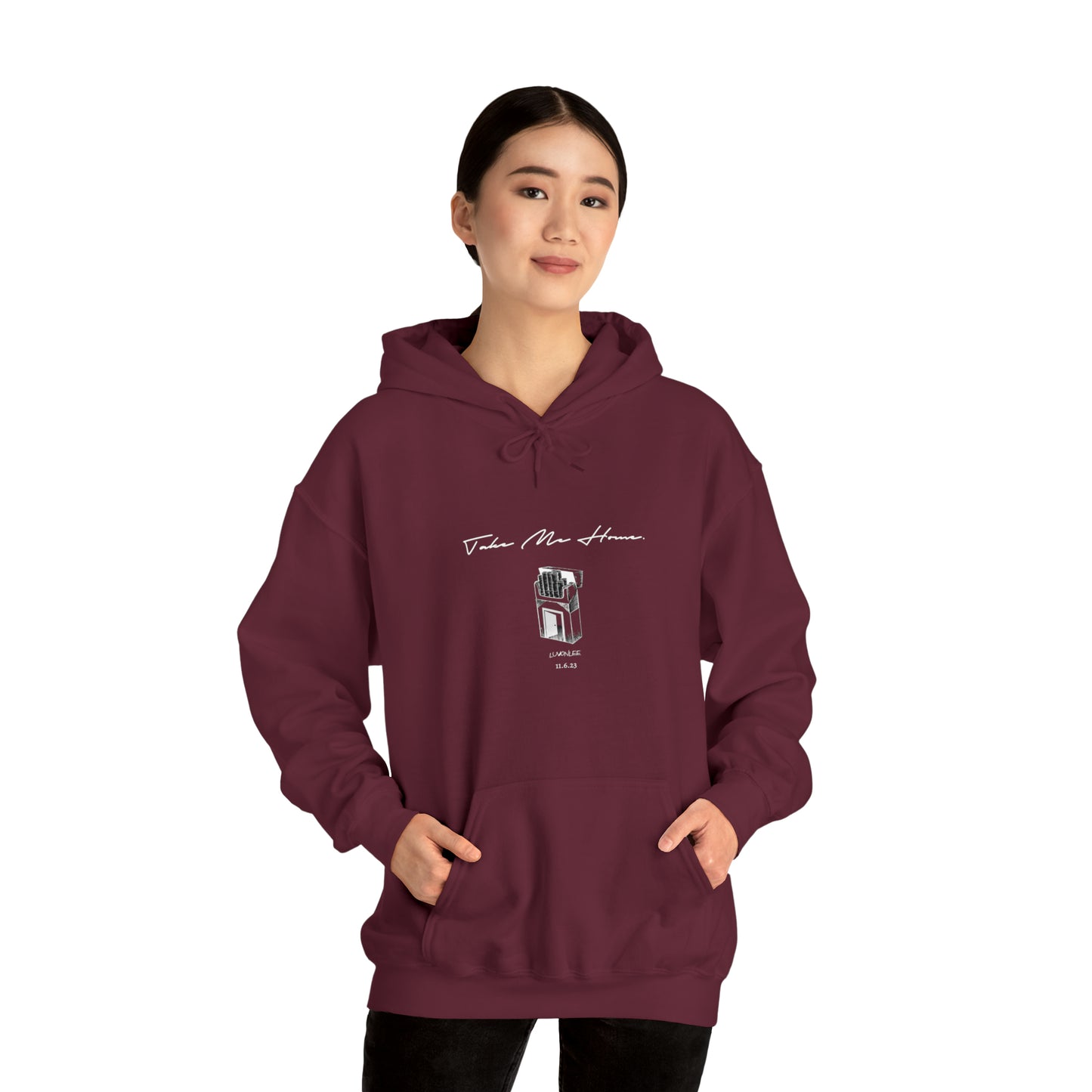 Luvonlee Take Me Home Hoodie